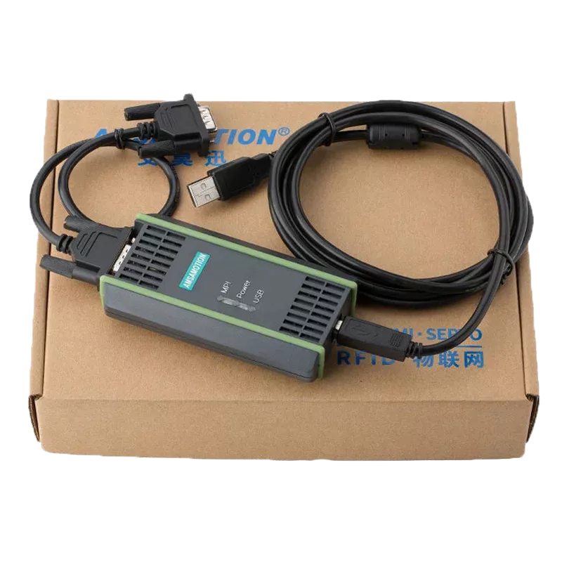 USB-MPI 6ES7 972-0CB20-0XA0 für Siemens S7-200/300/400 PLC Programmierkabel USB zu MPI/DP/PPI PC Adapter RS485 0CB20 Programmierer