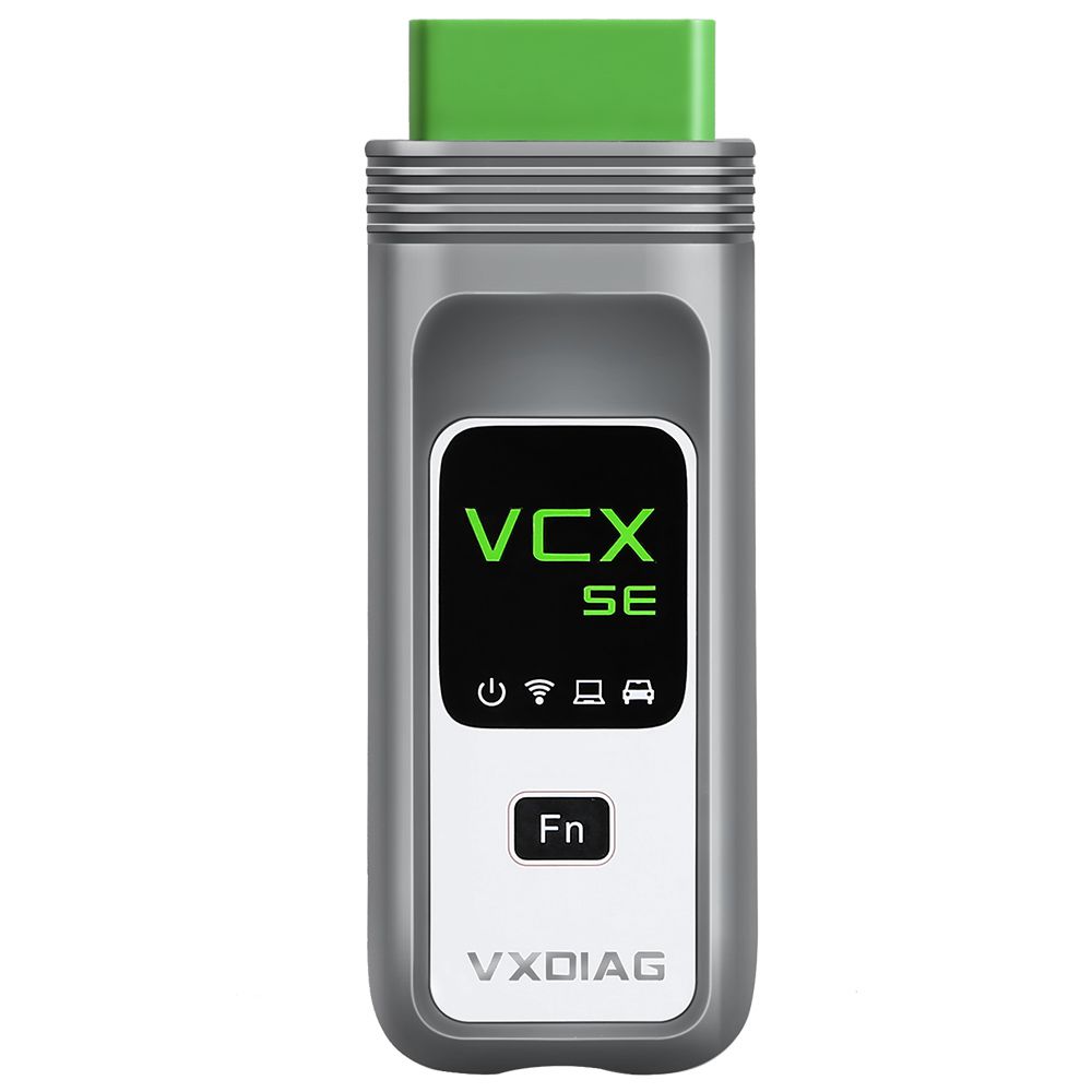 VXDIAG VCX SE für Renault (2005-2022) Alle Systeme Diagnosewerkzeug J2534 ECU Codierung & Programmierung OBD2 Scanner