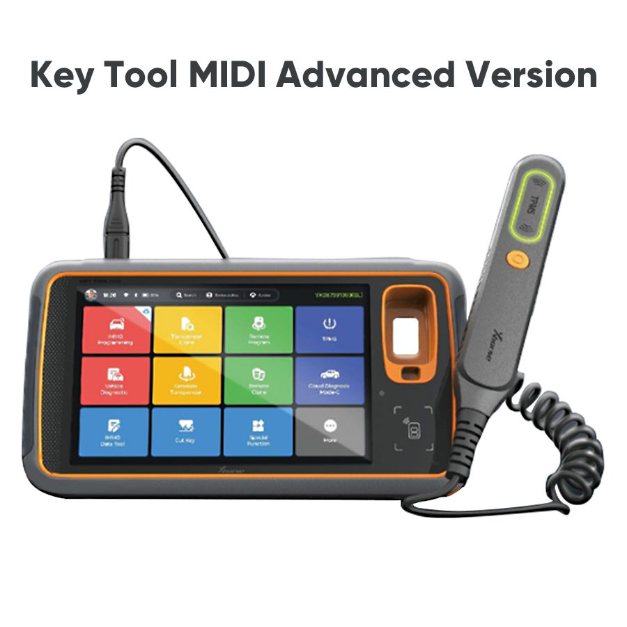 2025 Xhorse Key Tool MIDI All-in-One IMMO/TPMS/Programmierung/Diagnostik Tool Erweiterte Version