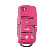 XHORSE XKB502EN Draht Universal Remote Key B5 Style 3 Tasten für VW VVDI Key Tool Englische Version 5pcs/lot