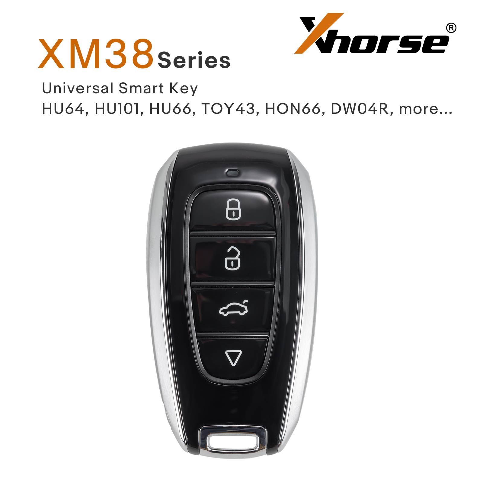 XHORSE XXSSBR0EN SU.BR Style 4 Tasten XM38 Serie Universal Smart Key 5pcs/lot
