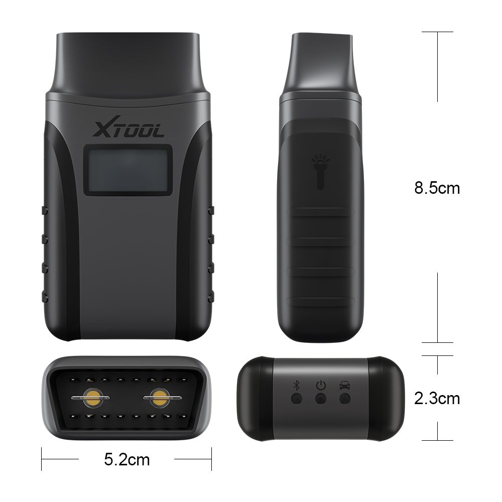 xtool anyscan a30 alle Systemscanner