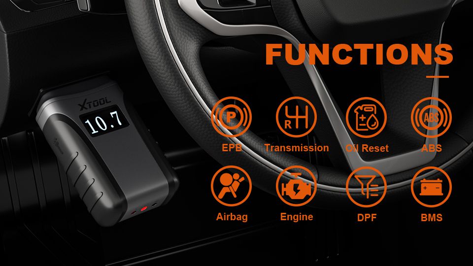 XTOOL Anyscan A30 Alle System Car Detector
