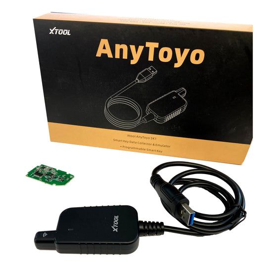 XTOOL Anytoyo SK1 funktioniert mit X100 PAD3 und KC501 für Toyota 8A/4A Smart Key Programmierung