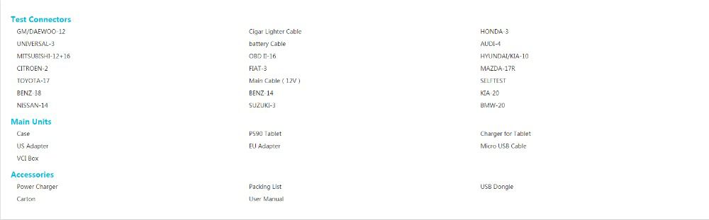 XTOOL PS90 Automotive OBD2 Car Diagnostic Tool