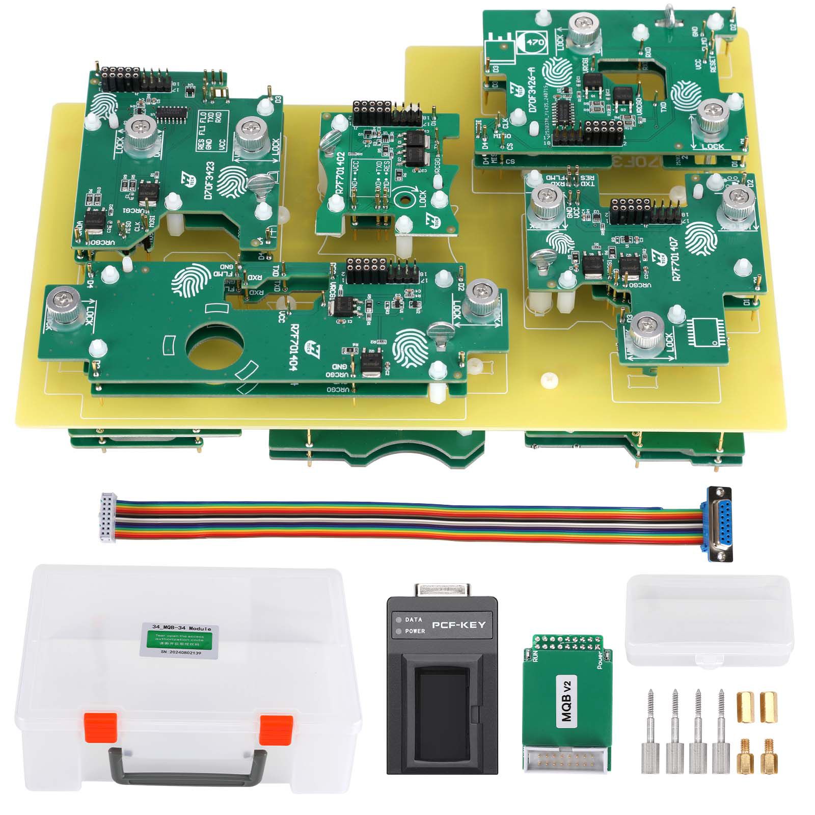 2025 Yanhua Mini ACDP ACDP-2 Modul 34 für MQB 34 IMMO und Km-Korrektur