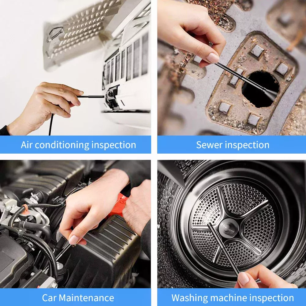 5,5 mm Handheld Industrie Endoskop Kamera