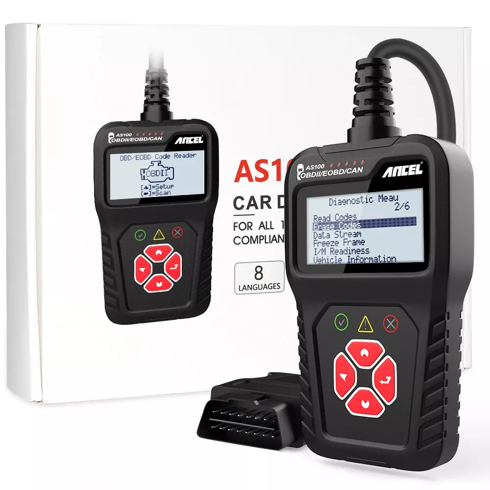 ANCEL AS100 OBD2 Scanner