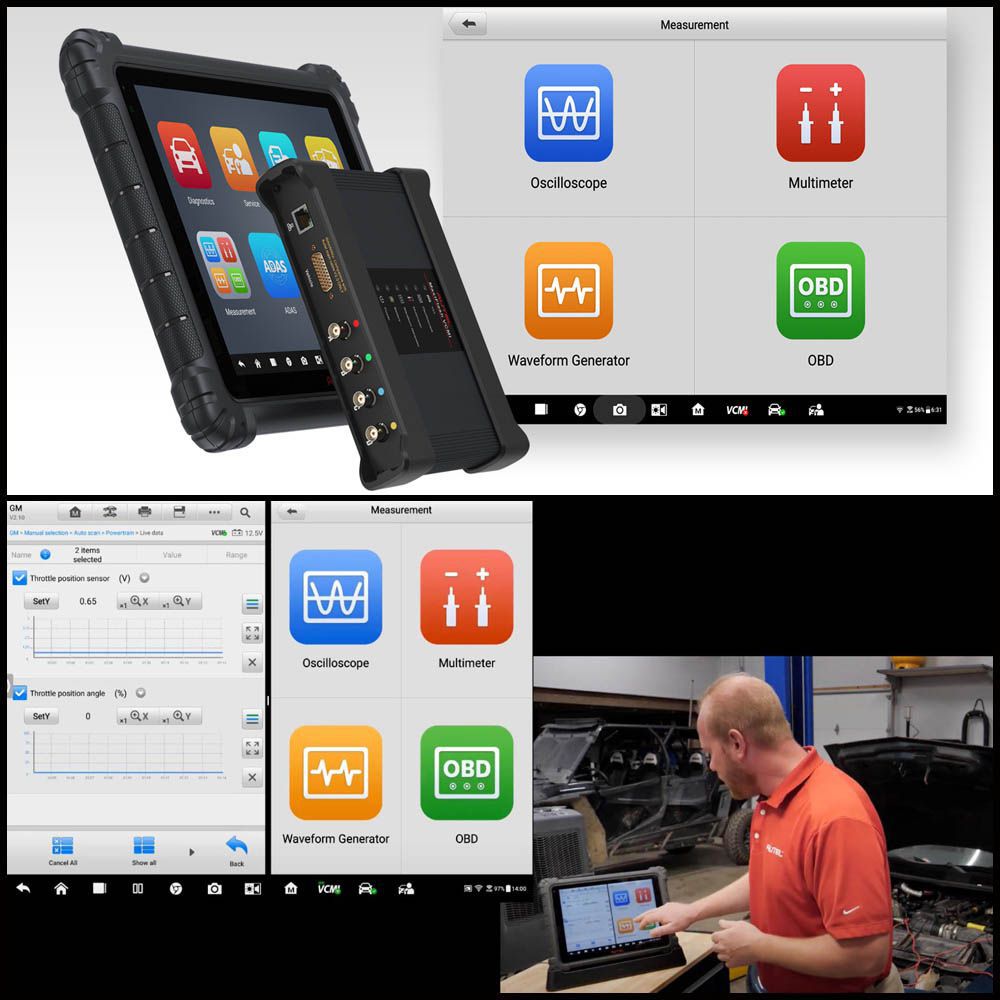 Autel Maxisys Ultra gateway access
