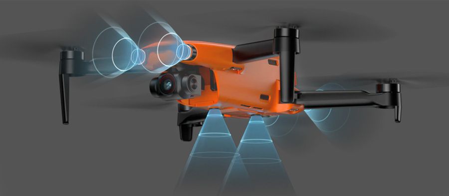 Autel Robotics EVO Nano+ Flugzeug
