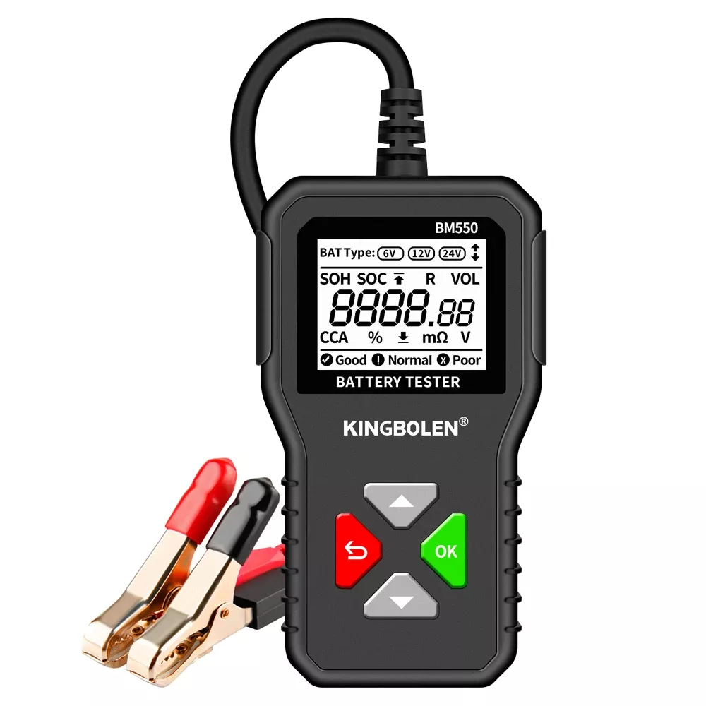 BM550 BM550 PLUS Auto Batterie Tester