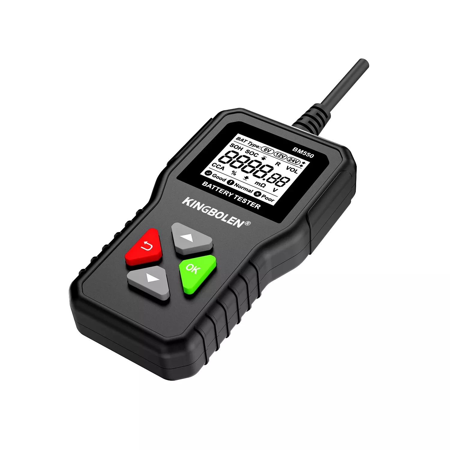 BM550 BM550 PLUS Auto Batterie Tester