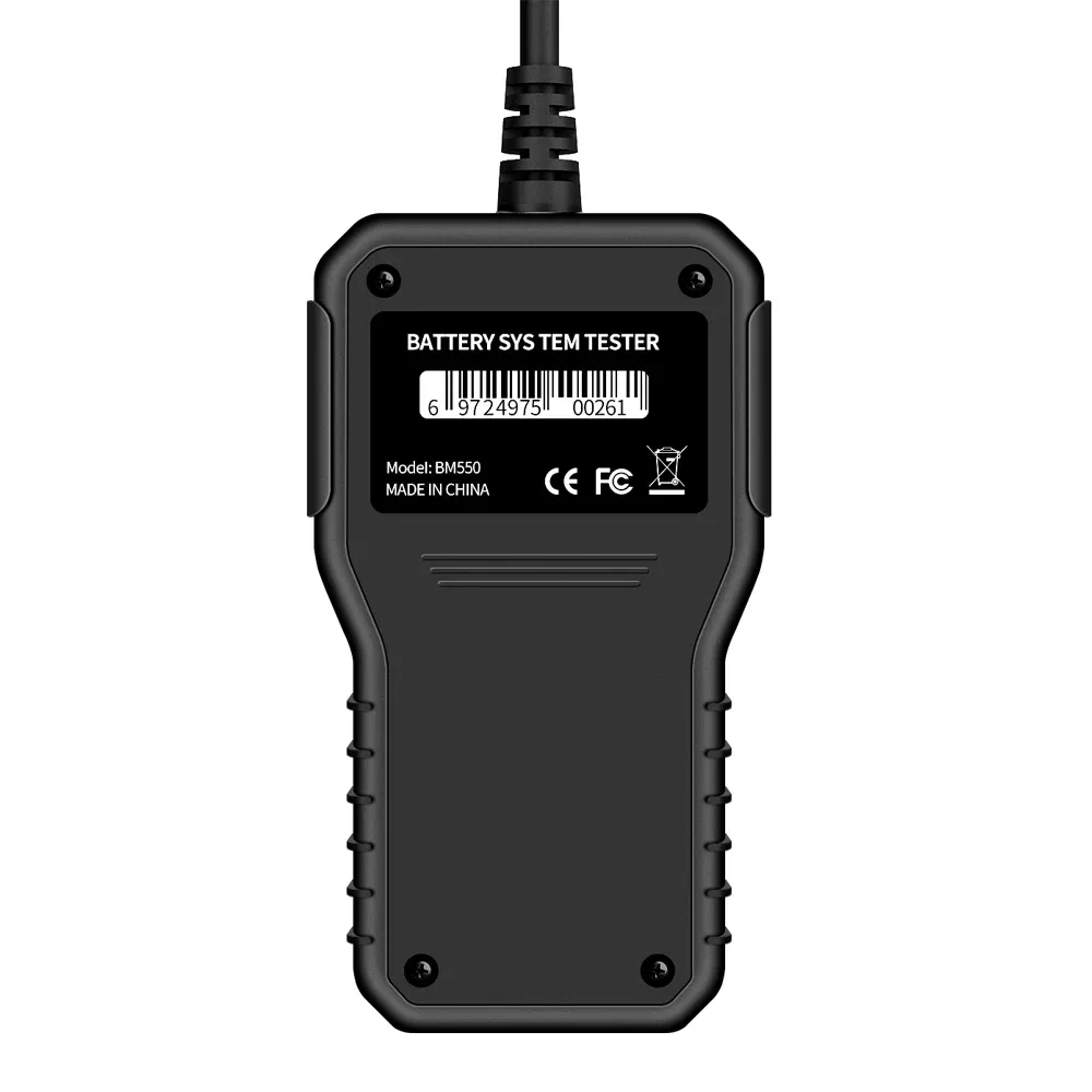 BM550 BM550 PLUS Auto Batterie Tester