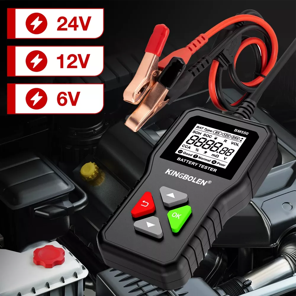 BM550 BM550 PLUS Auto Batterie Tester