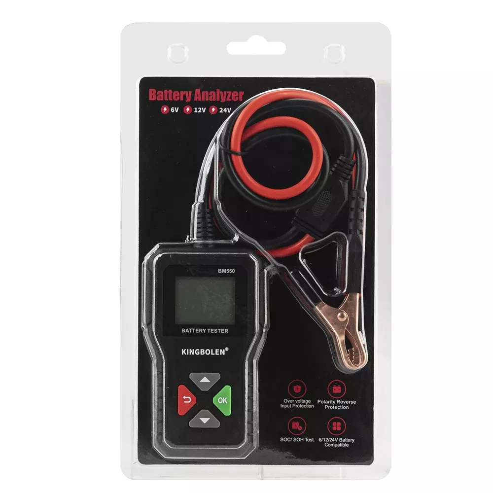 BM550 BM550 PLUS Auto Batterie Tester