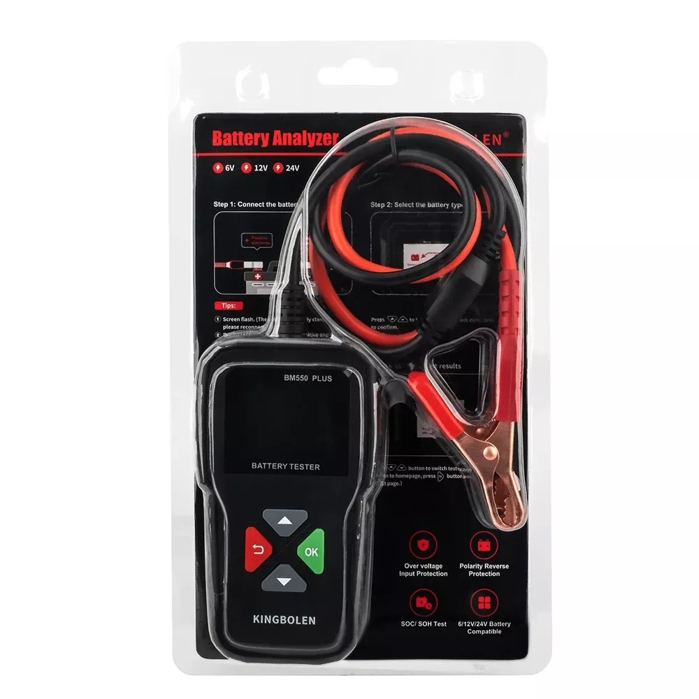 BM550 BM550 PLUS Auto Batterie Tester