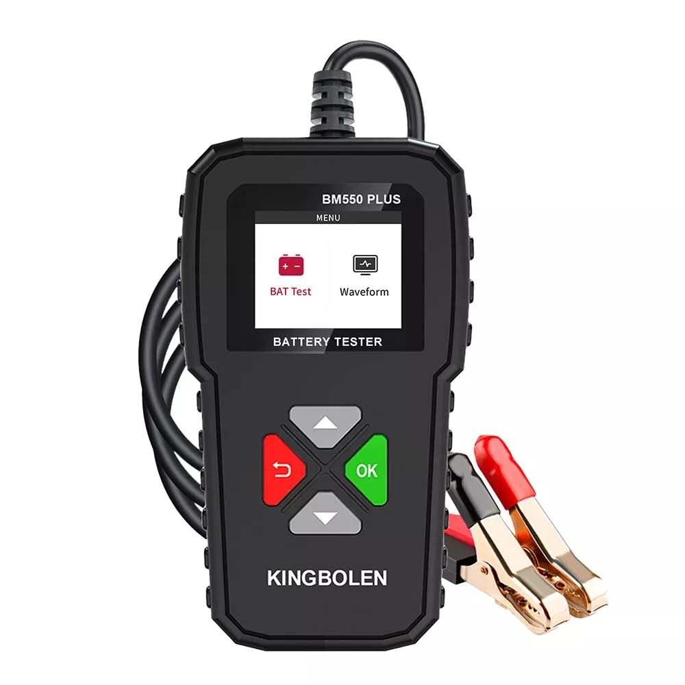 BM550 BM550 PLUS Auto Batterie Tester