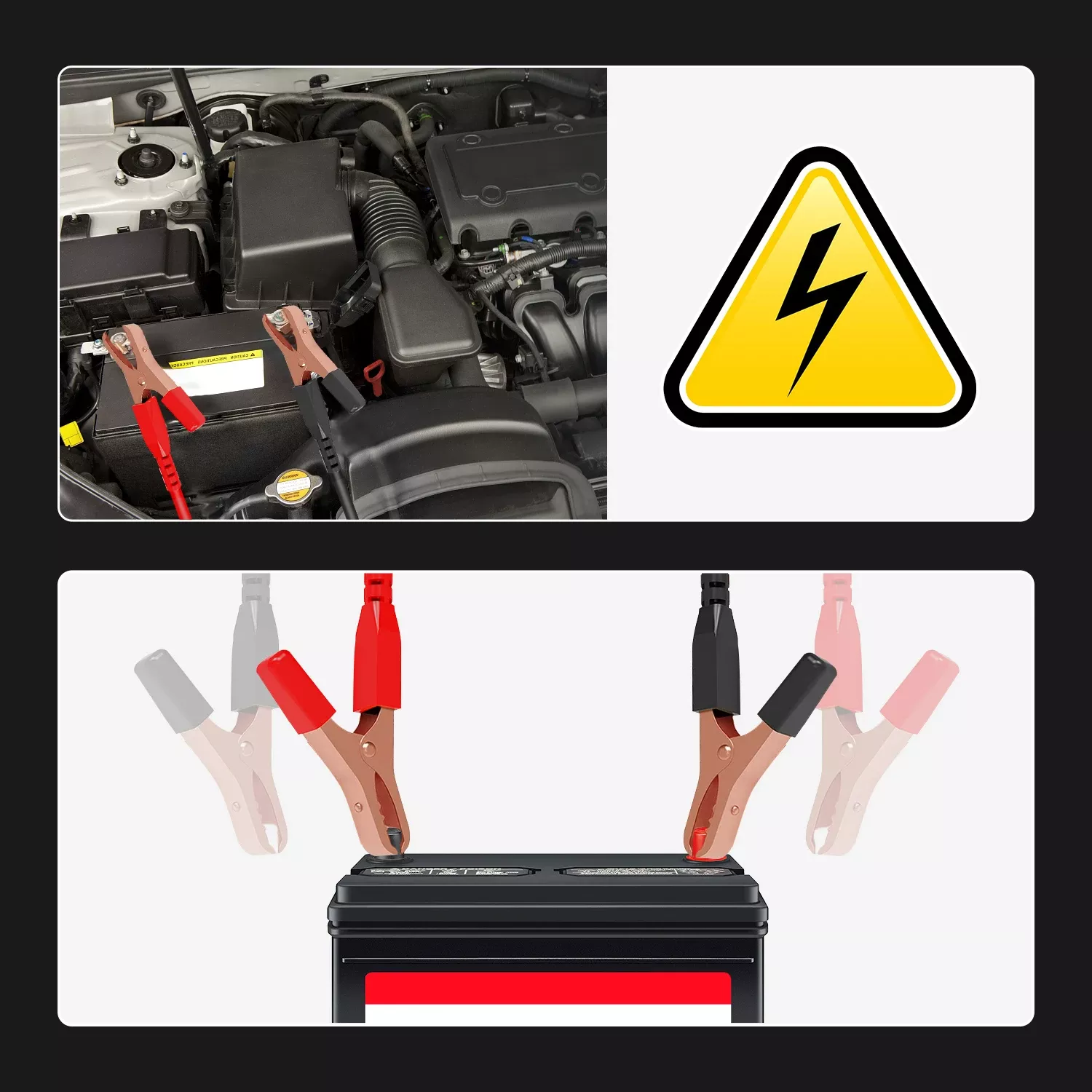 BM550 BM550 PLUS Auto Batterie Tester