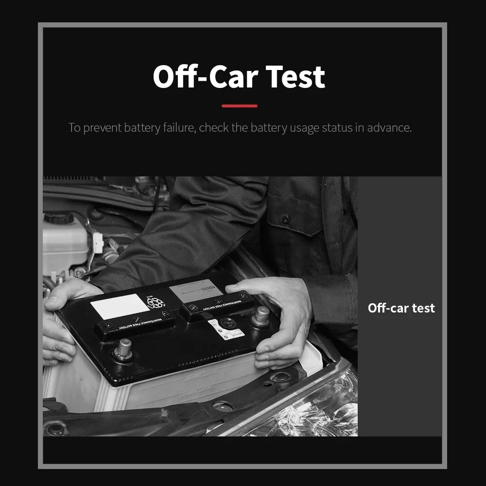 BM550 BM550 PLUS Auto Batterie Tester