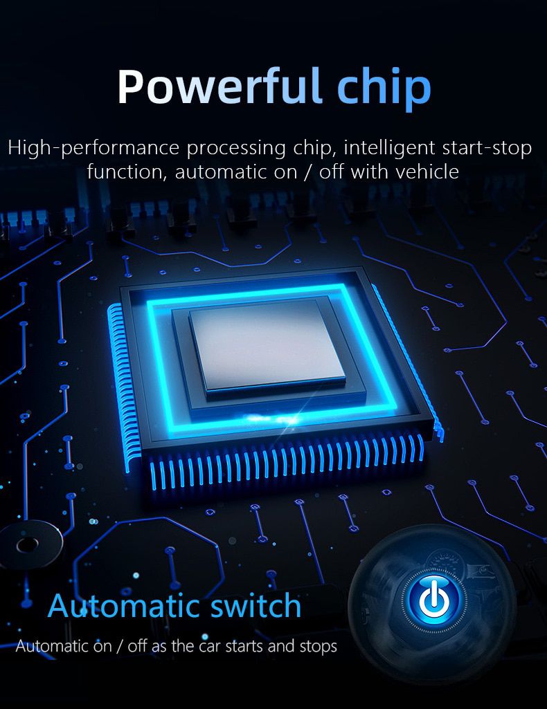 C100 Head Up Display OBD2 HUD Mirror