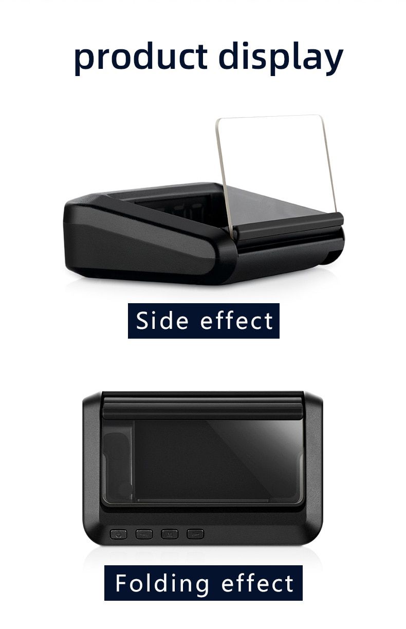 C100 Head Up Display OBD2 HUD Mirror