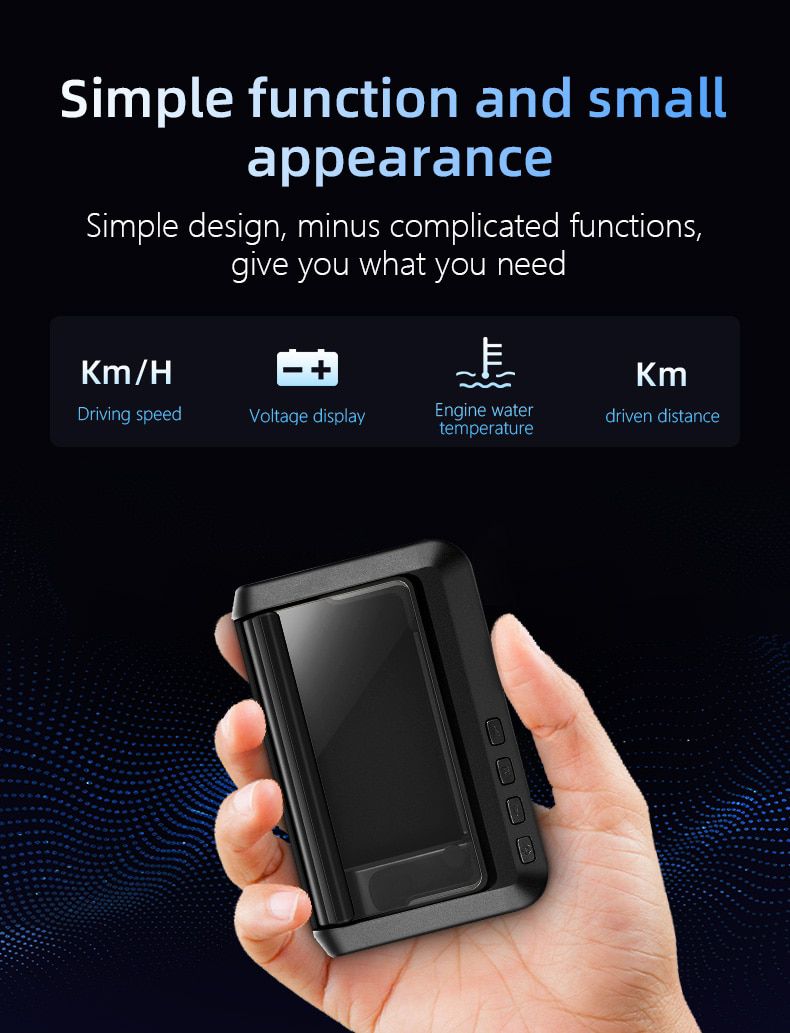 C100 Head Up Display OBD2 HUD Mirror