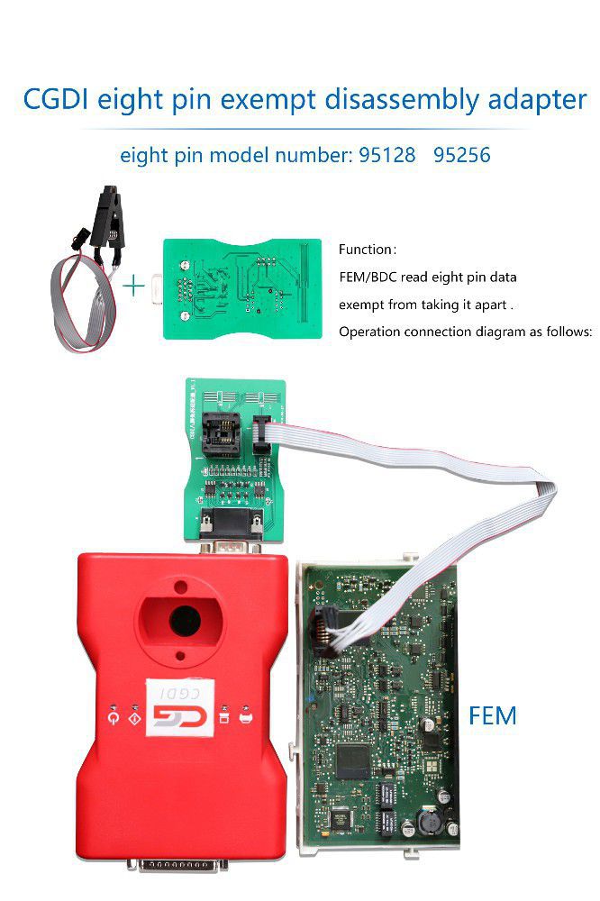 CGDI BMW Key Programmer