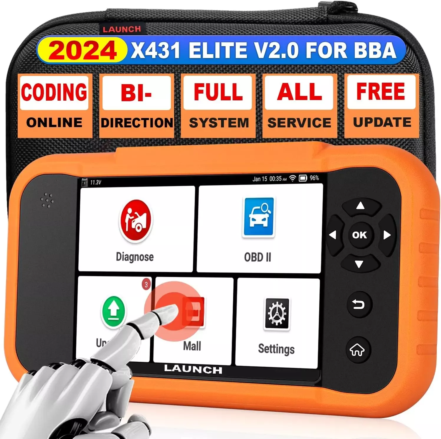 LAUNCH X431 Creator