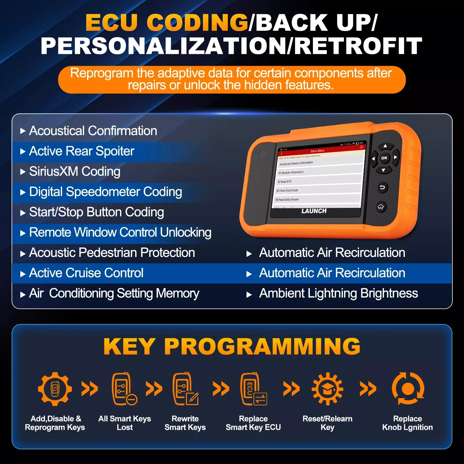 LAUNCH X431 Creator