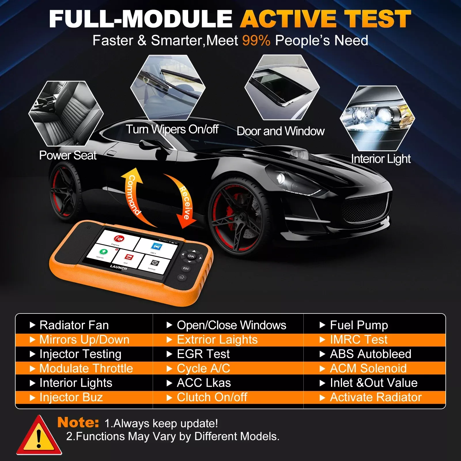 LAUNCH X431 Creator