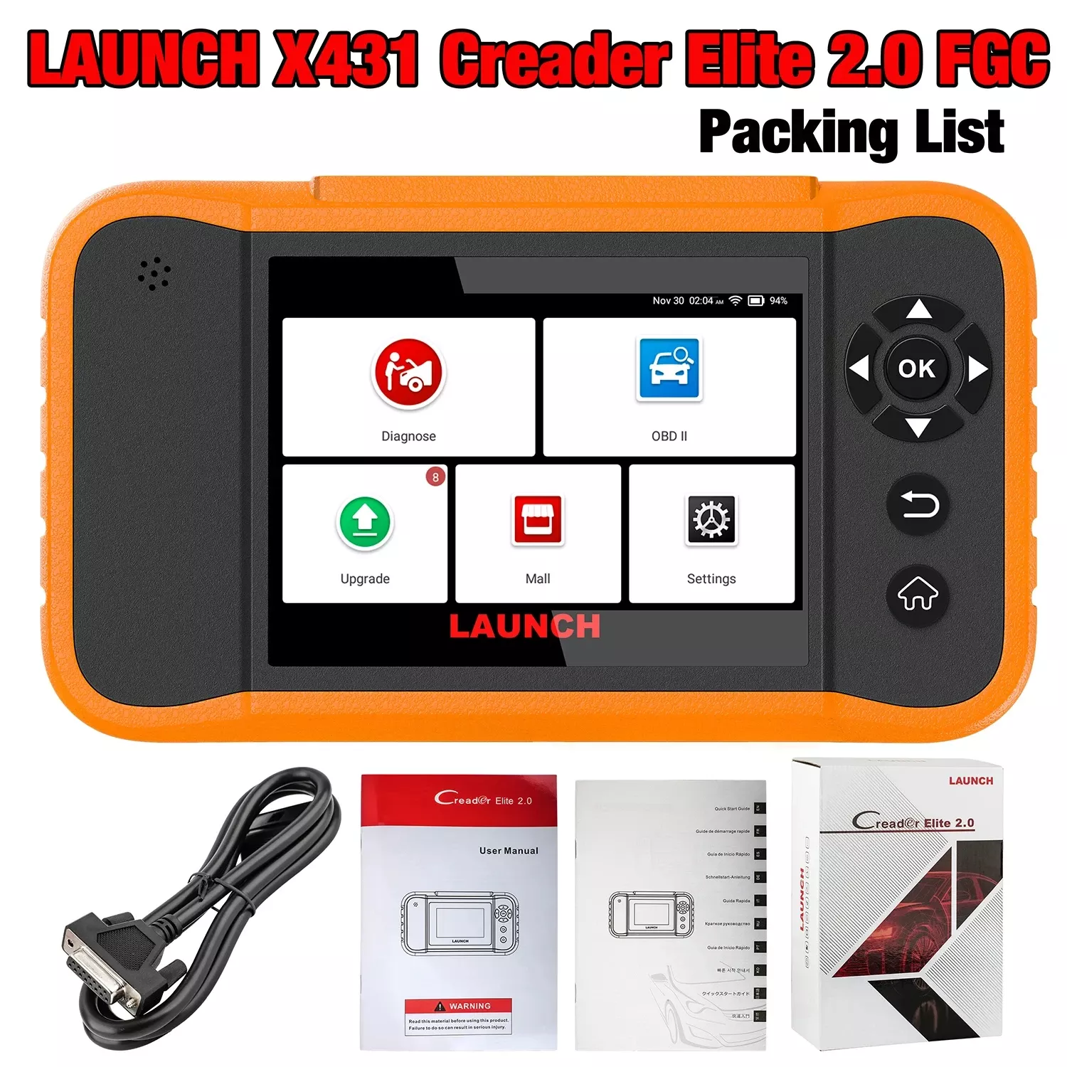 LAUNCH X431 Creator