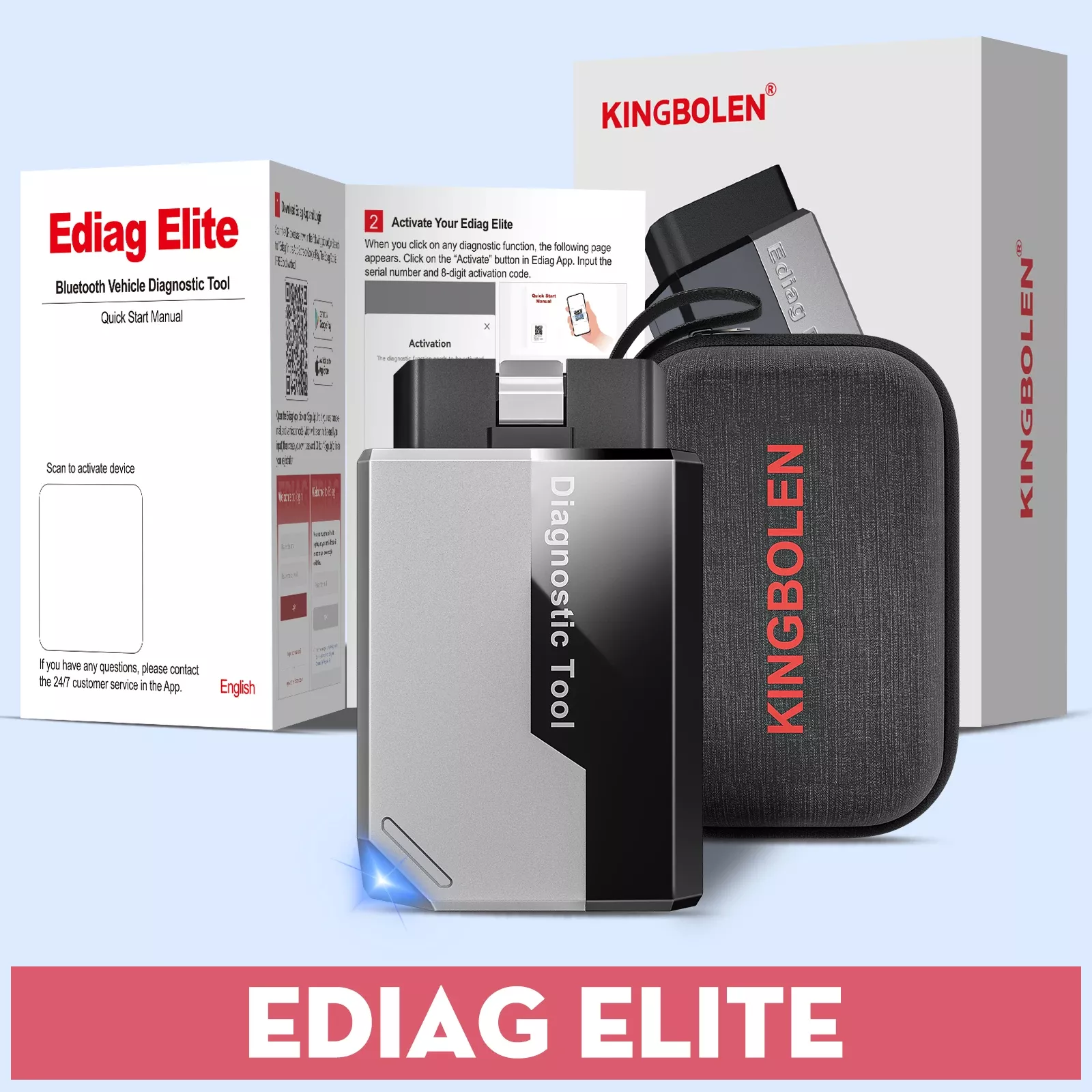 Ediag Elite Full System OBD2 Scanner