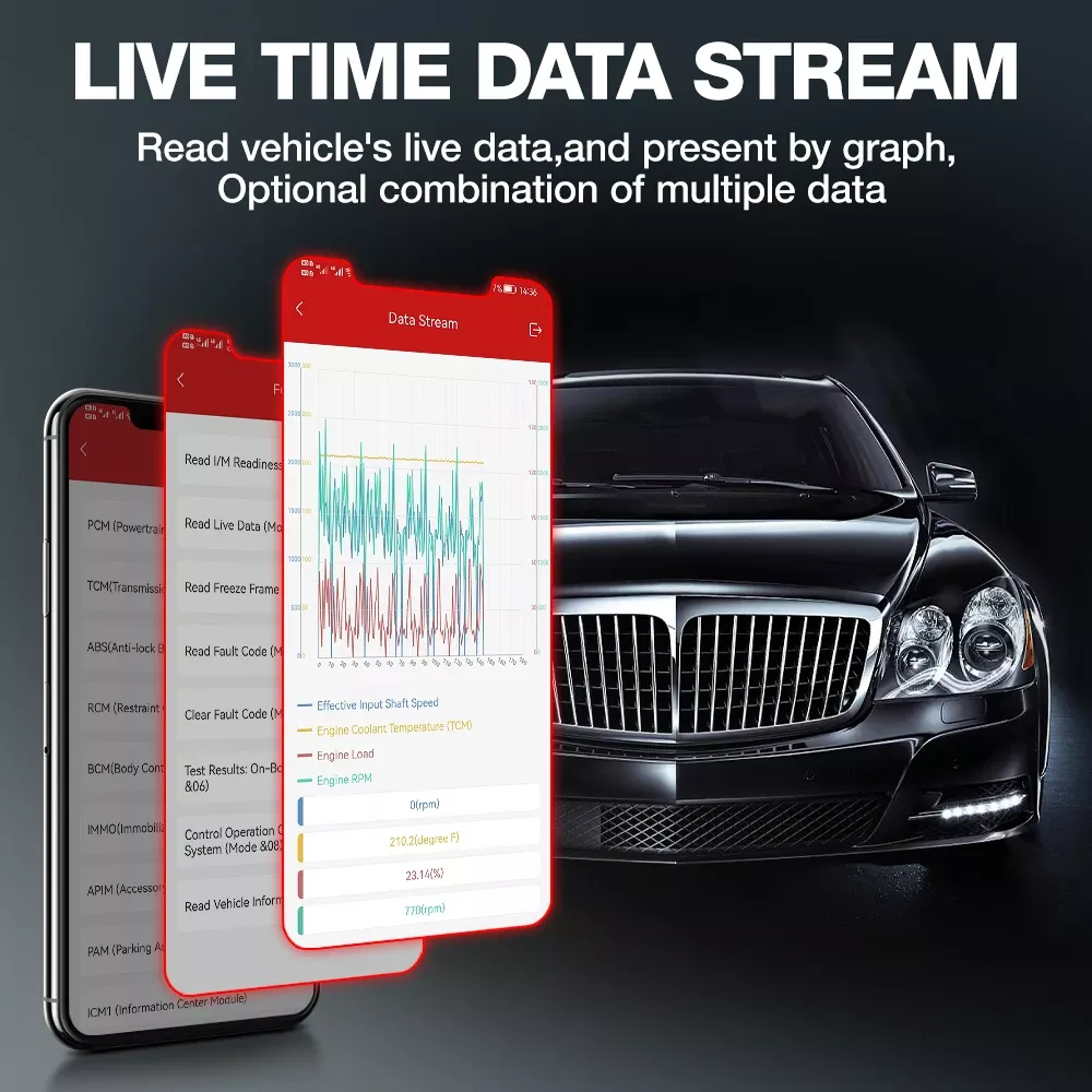 Ediag Elite Full System OBD2 Scanner