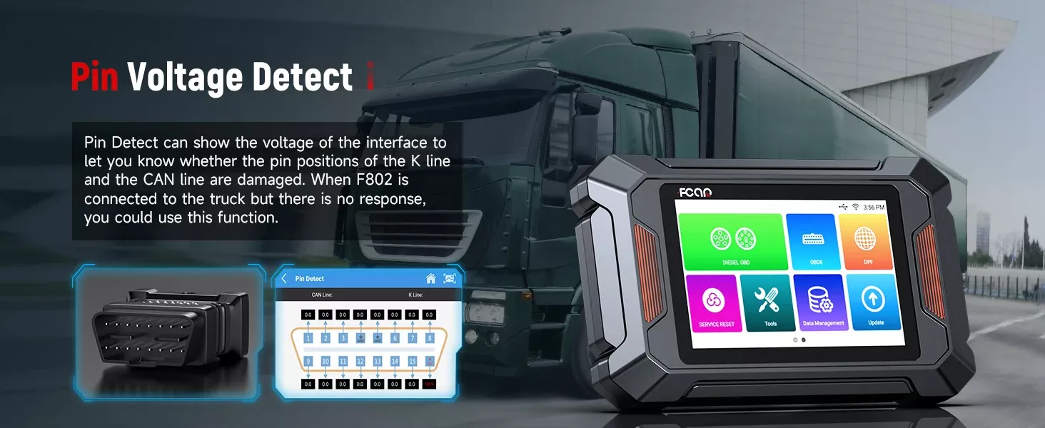 Fcar F802 Heavy Duty LKW-Scanner