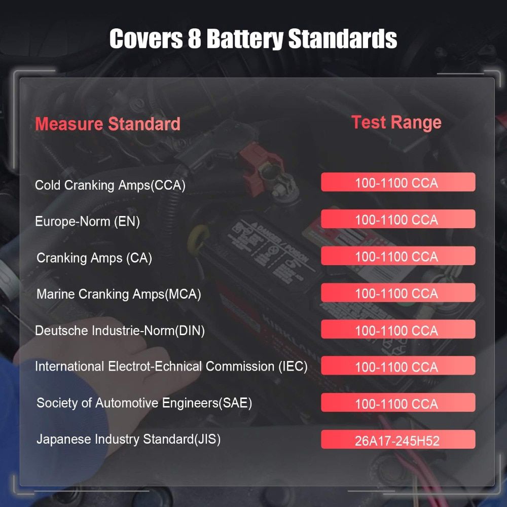 BT100 PRO 12V Autobatteriebetrieb