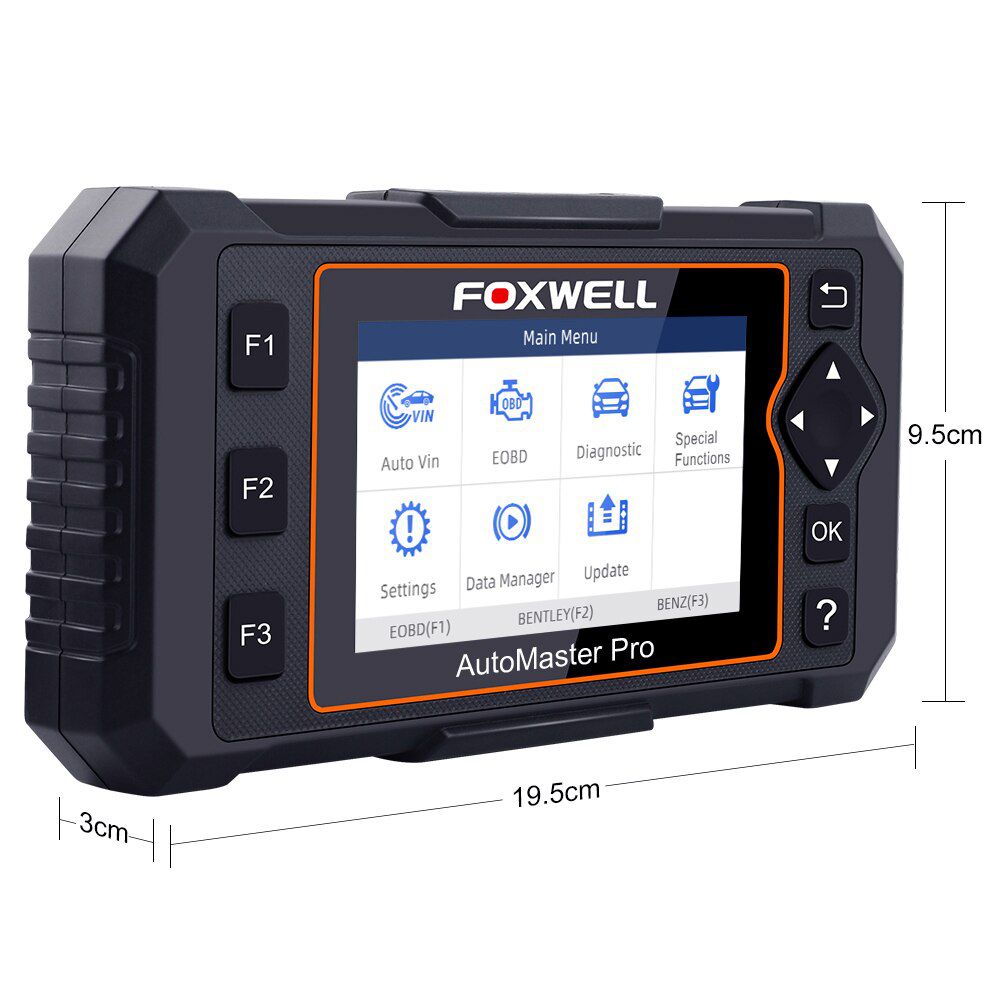 Foxwell NT624 Elite OBD2 Diagnose Tool