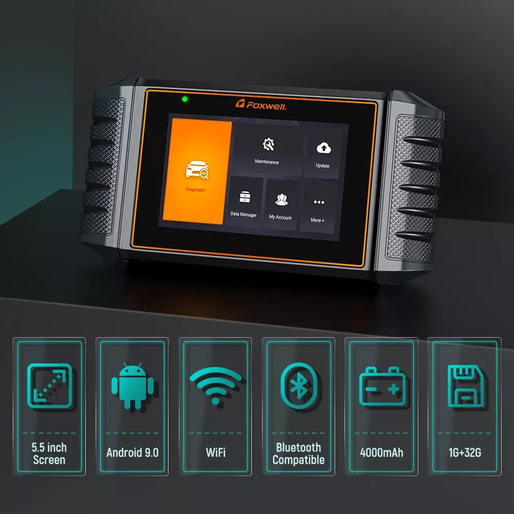 2024 Foxwell NT726 OBD2-Scanner