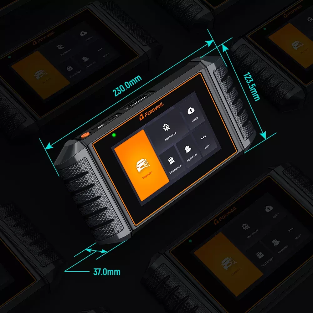 2024 Foxwell NT726 OBD2-Scanner