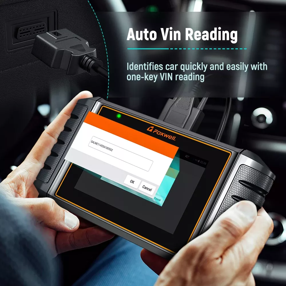 2024 Foxwell NT726 OBD2-Scanner