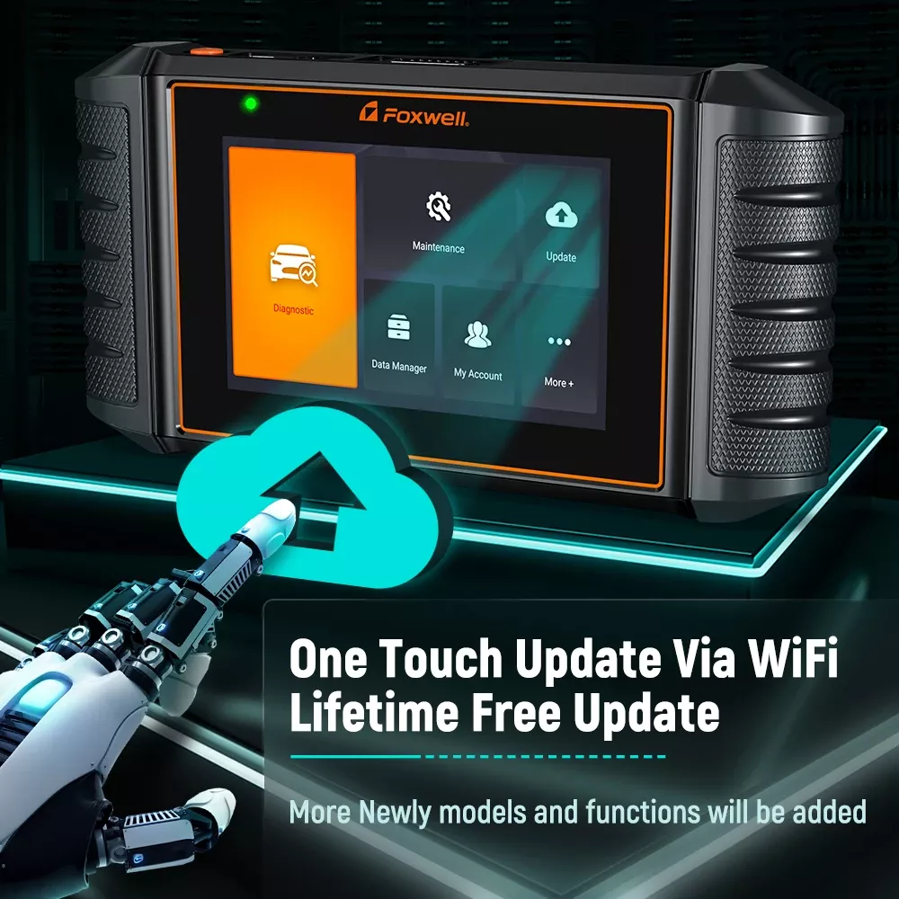 2024 Foxwell NT726 OBD2-Scanner