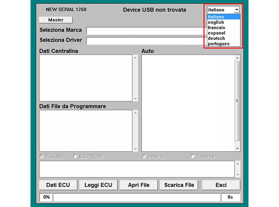 Galletto 1260 ECU Chip Tuning Tool