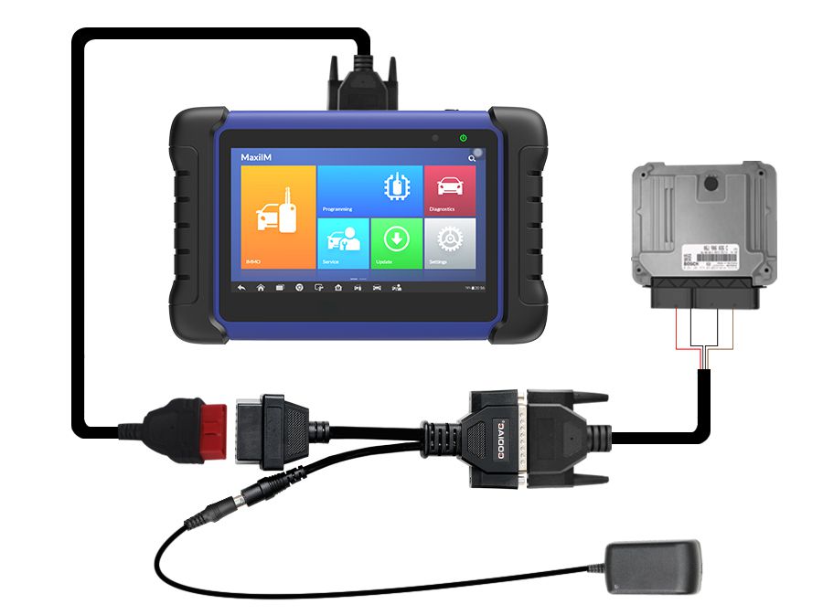GODIAG OBD2 Nach DB25 Kabel