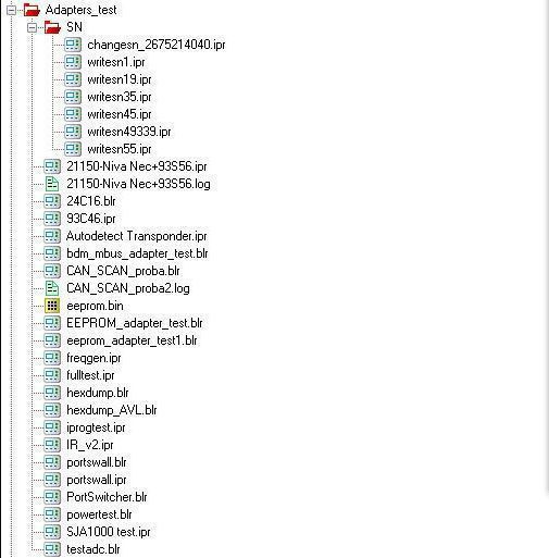 Test von Iprog+ Programmieradaptern
