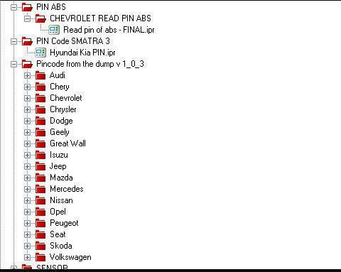 Iprog+ Programmierer PIN ABS