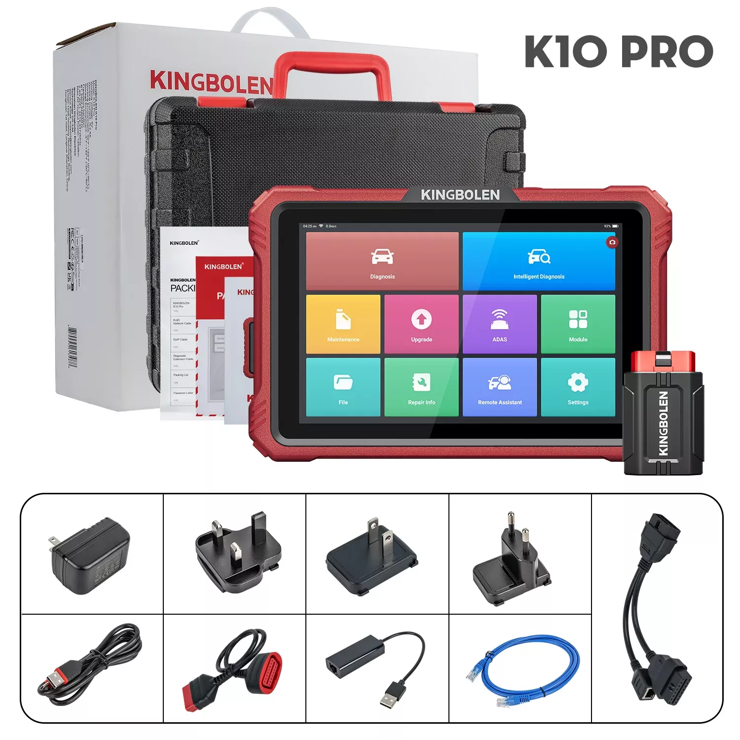 K10 Pro Full Systems Bidirektionaler Scanner