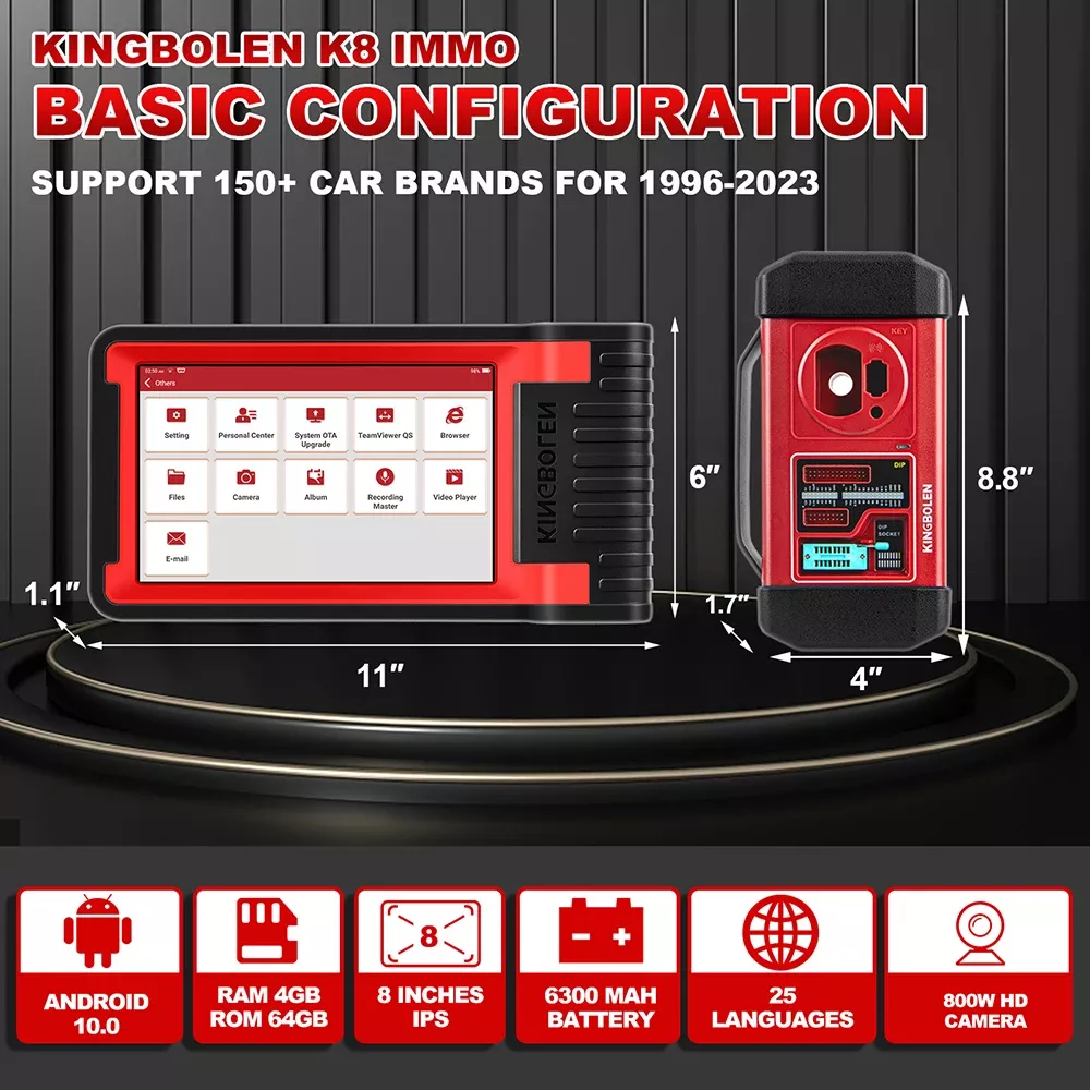K8 IMMO Key Programming Tool