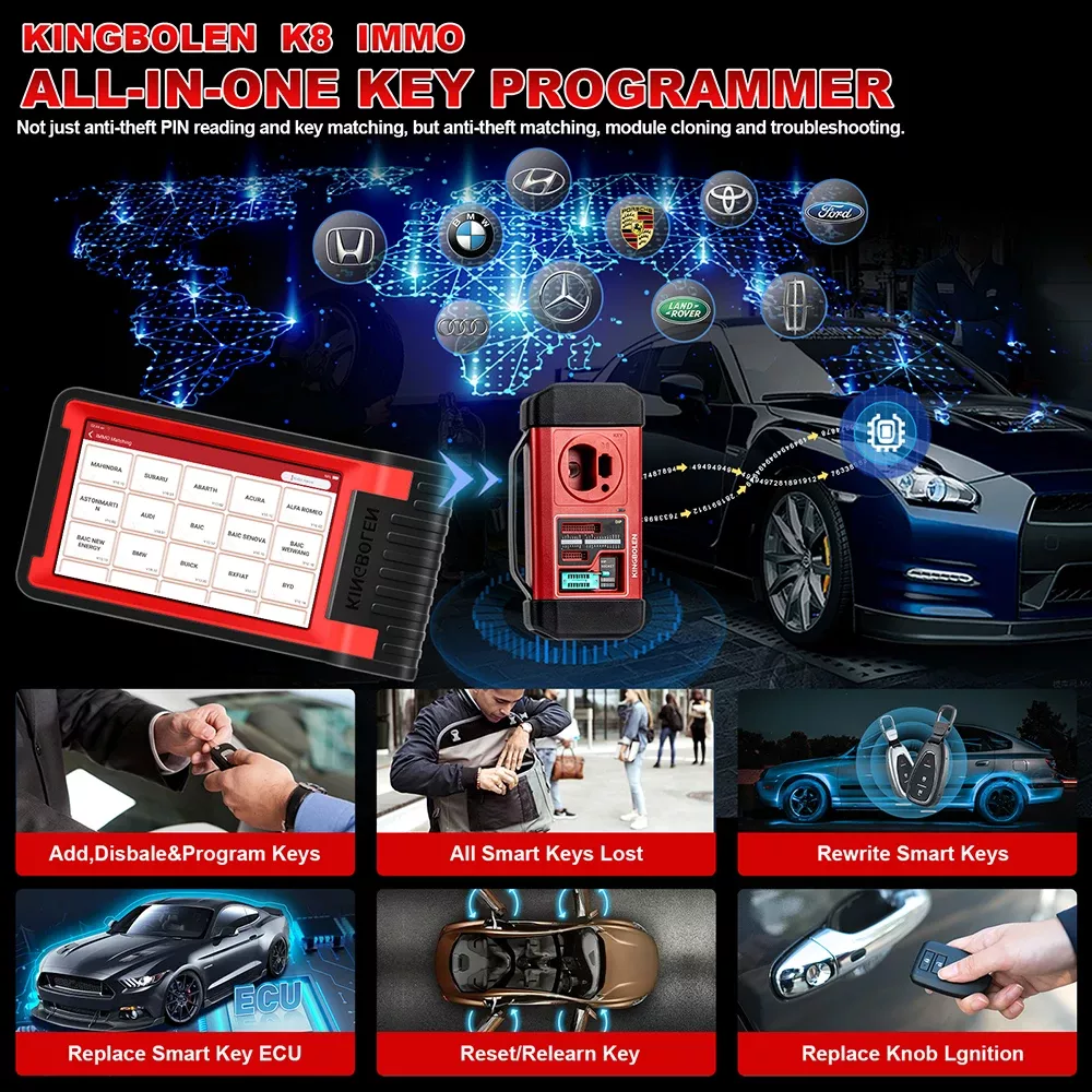 K8 IMMO Key Programming Tool