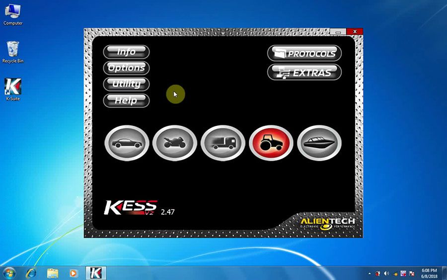 Kes V2 V2.47 Software