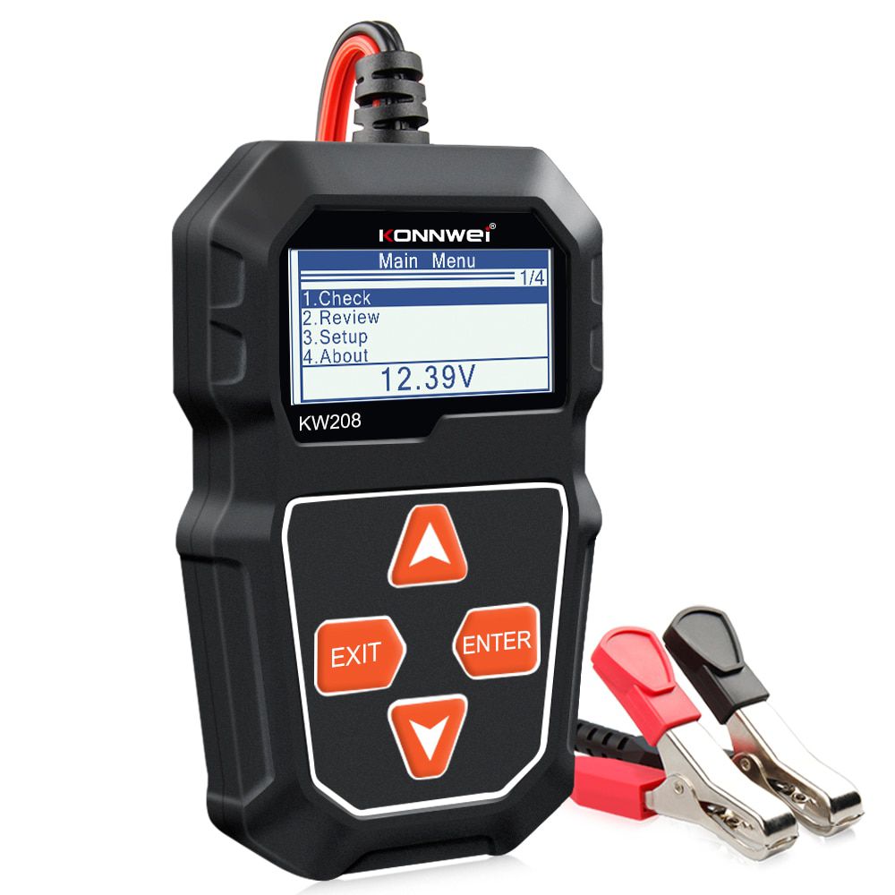 KONNWEI KW208 Auto Batterie Tester