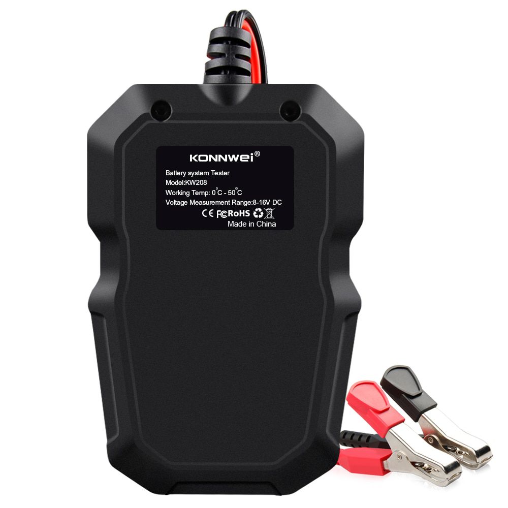 KONNWEI KW208 Auto Batterie Tester